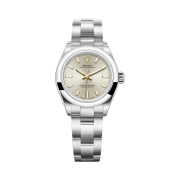 Rolex Oyster Perpetual 28mm 276200 Silver Oyster