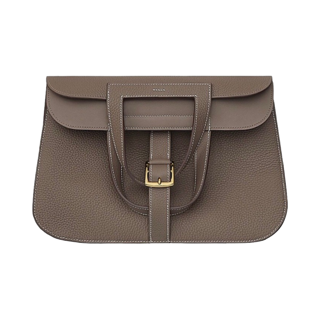 에르메스 할잔 25 백 클레망스 & 골드 하드웨어 에뚜쁘(Hermes Halzan 25 Bag Clemence & Gold Etoupe) - 1
