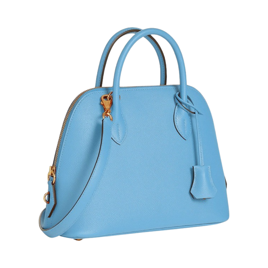 에르메스 볼리드 1923 25 백 앱송 & 골드 하드웨어 셀레스트(Hermes Bolide 1923 25 Bag Epsom & Gold Celeste) - 2