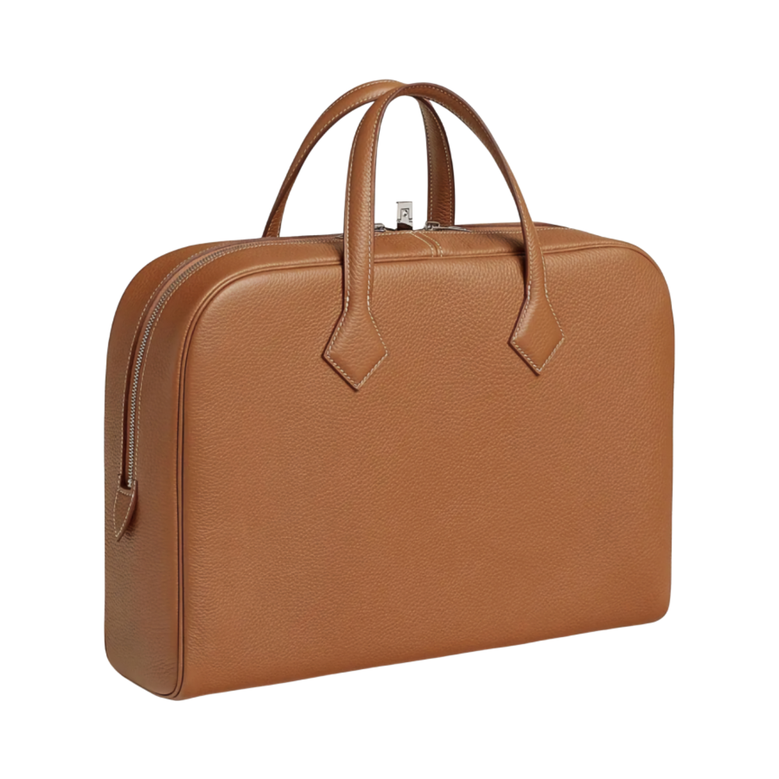 에르메스 빅토리아 ll 12H 백 클레망스 & 팔라듐 하드웨어 골드(Hermes Victoria ll 12H Bag Clemence & Palladium Gold) - 2