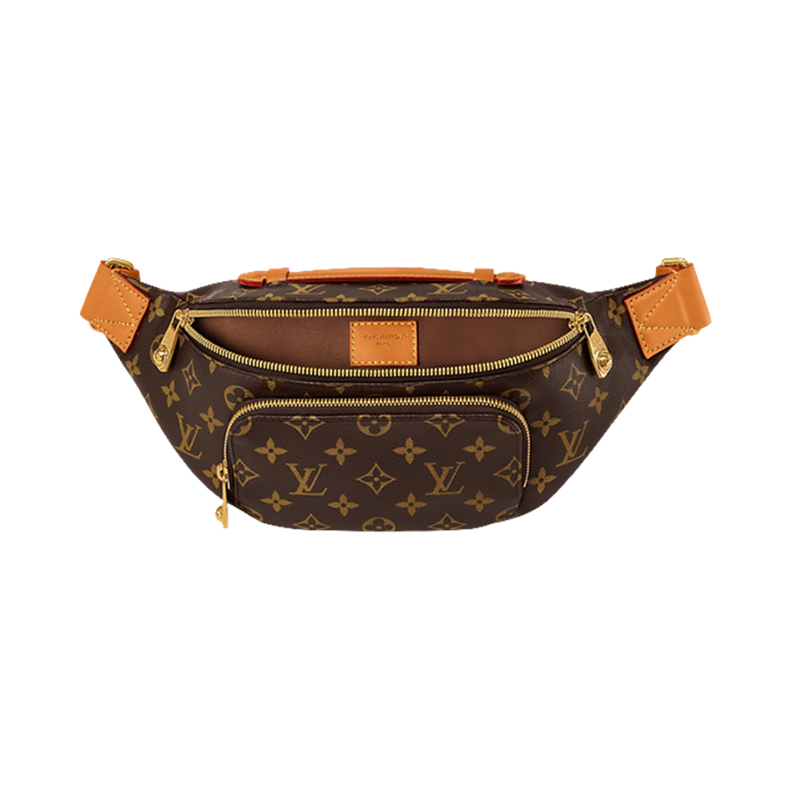 루이비통 러시 범백 모노그램 골드(Louis Vuitton Rush Bumbag Monogram Gold) - 4