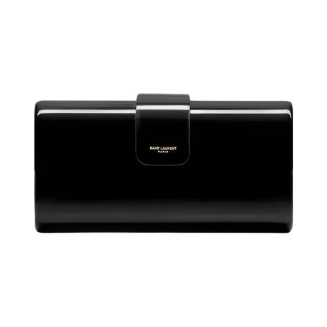 생로랑 더 오프닝 미노디에르 플렉시글래스 블랙(Saint Laurent The Opening Minaudiere in Plexiglass Black) - 1