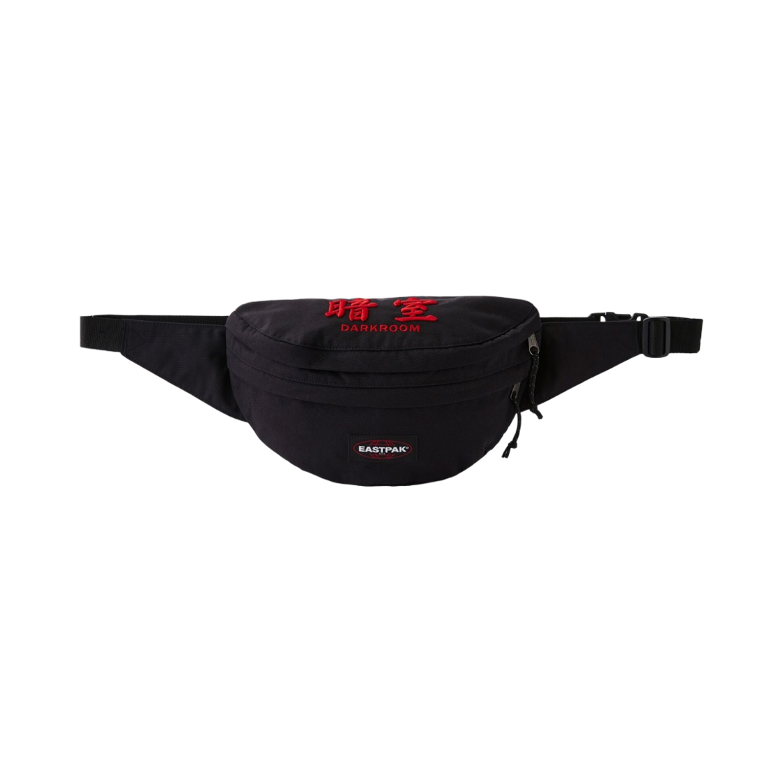 다크룸 스튜디오 x 이스트팩 스프링거 XXL 블랙 레드(Darkr8m Studio x Eastpak Springer XXL Black Red)