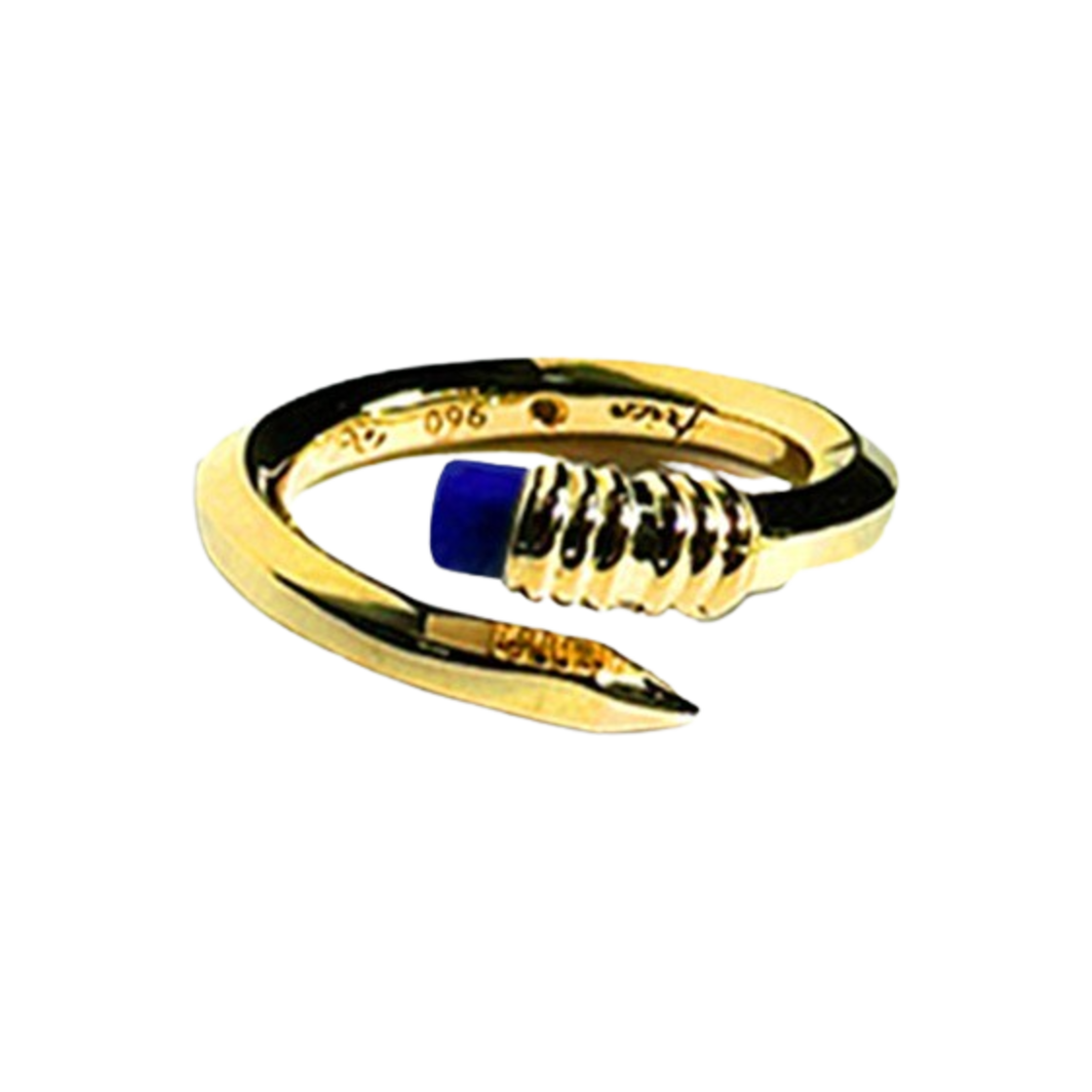 프리카 라이닝 링 실버 2 라피스 라줄리(Frica Linning Ring Silver 2 Lapis Lazuli)