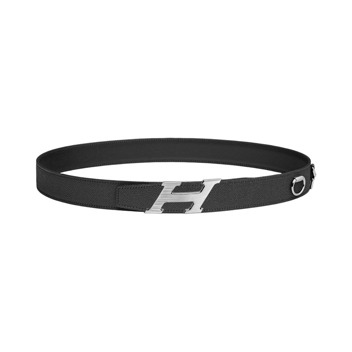 에르메스 H 스피드 벨트 버클 & 리버서블 가죽 스트랩 32mm & 그리 모옌 누아(Hermes H Speed Belt Buckle & Reversible Leather Strap 32mm & Gris Moyen Noir) - 1