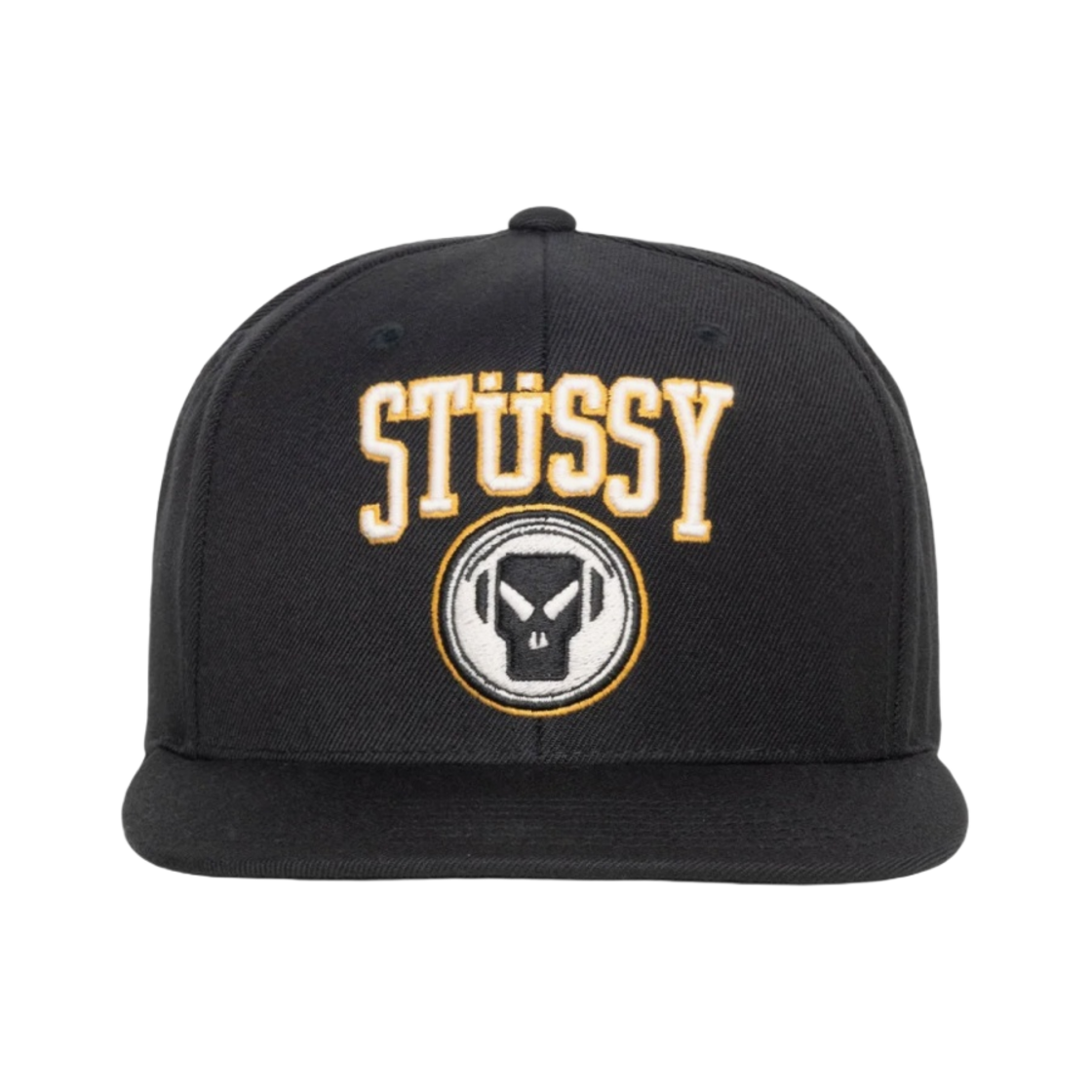 스투시 x 골디 메탈헤즈 30 스냅백 블랙