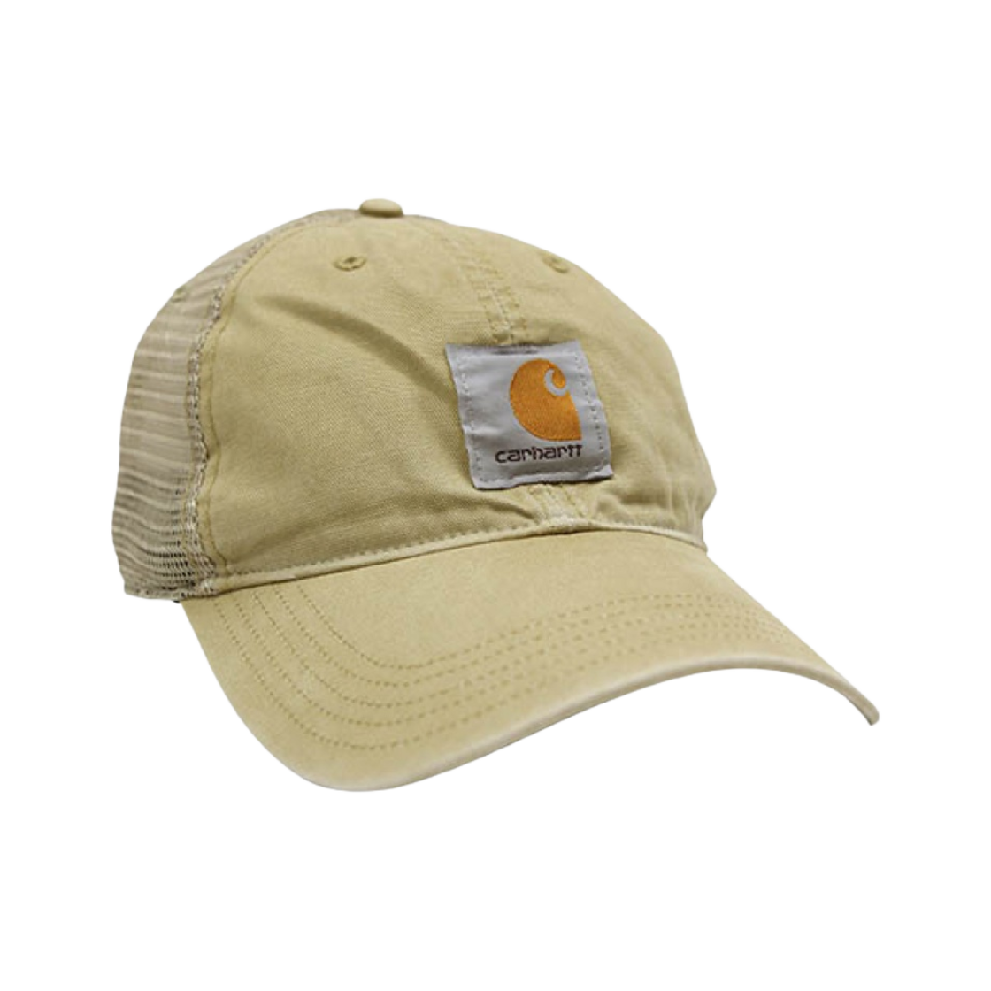 칼하트 캔버스 메쉬백 캡 다크 카키(Carhartt Canvas Mesh-Back Cap Dark Khaki)