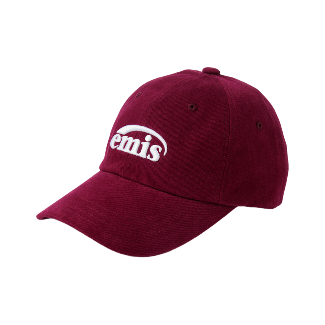 이미스 뉴 로고 이미스 캡 버건디(Emis New Logo Emis Cap Burgundy)
