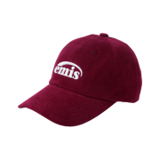 Emis New Logo Emis Cap Burgundy