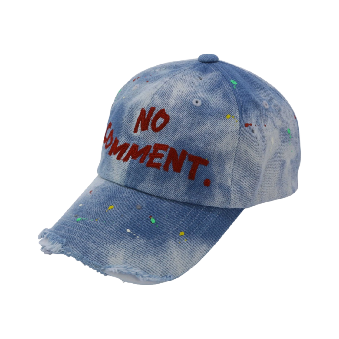 - Nos Couleurs No Comment Cap Denim