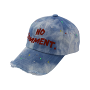 Nos Couleurs No Comment Cap Denim