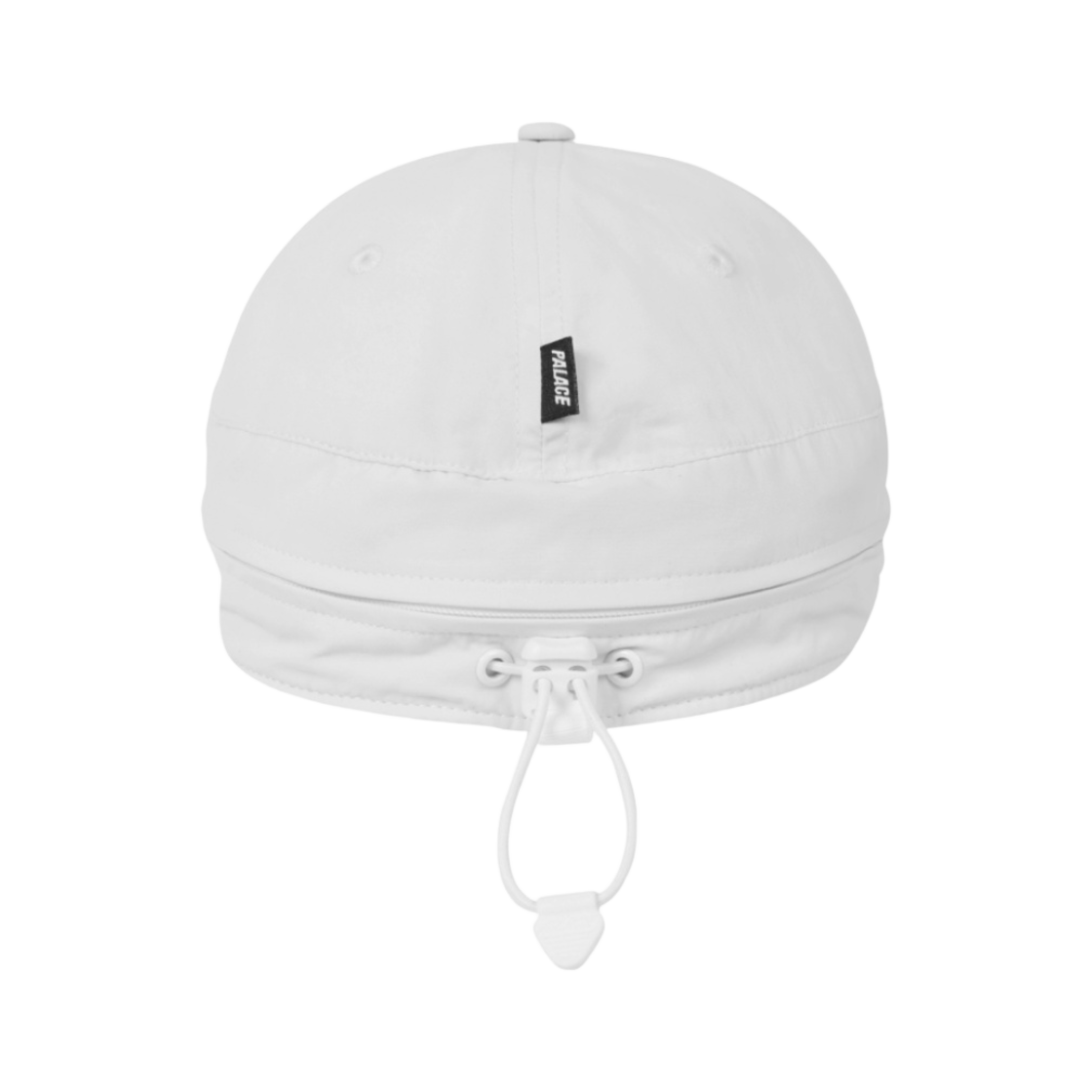 팔라스 폰트 쉘 넥 세이버 6-패널 화이트 - 24SS(Palace Font Shell Neck Saver 6-Panel White - 24SS) - 4