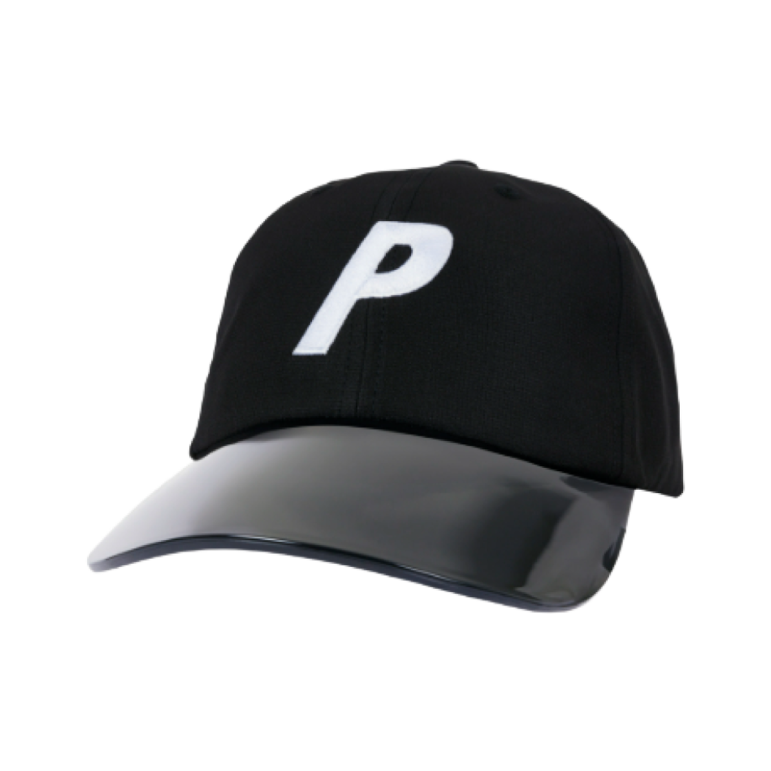 팔라스 클리어 바이저 P 6-패널 블랙 - 25SS