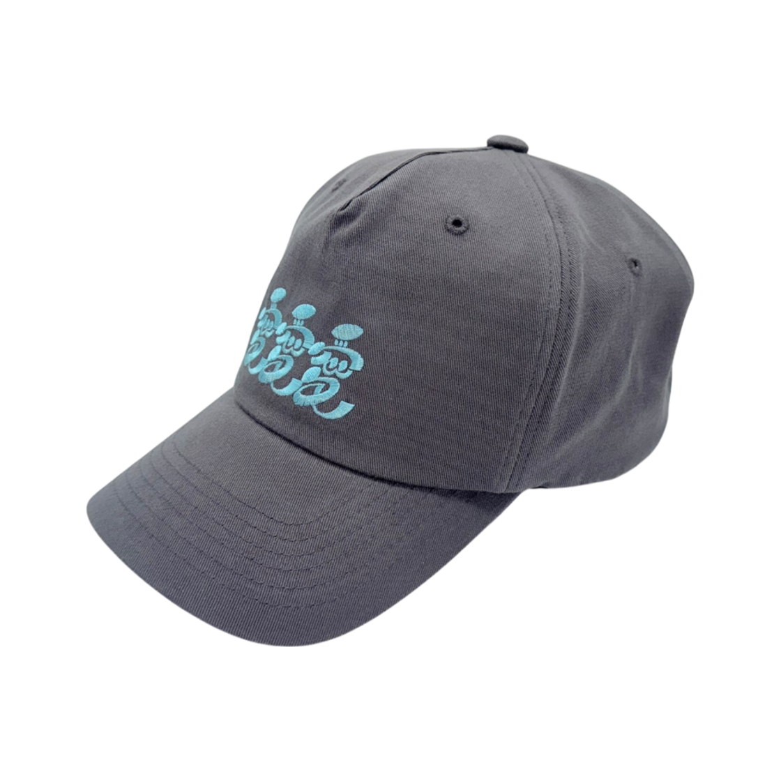 P0000MCO LUVLUVLUV SV 5P Vintage Ball Cap Charcoal