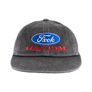 ANNOT F.R.C Logo Long Bill Washing Cap Pigment Charcoal