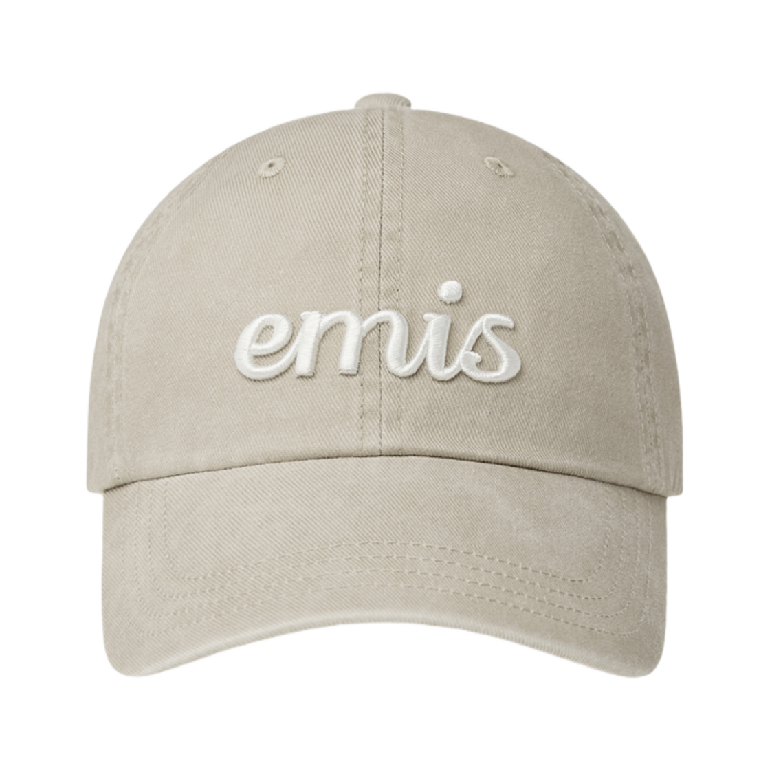 이미스 빈티지 피그먼트 볼캡 베이지(Emis Vintage Pigment Ball Cap Beige) - 1