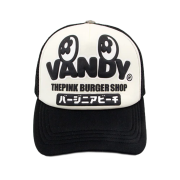 Vandy The Pink VTP Jumbo Shop Trucker Hat Black