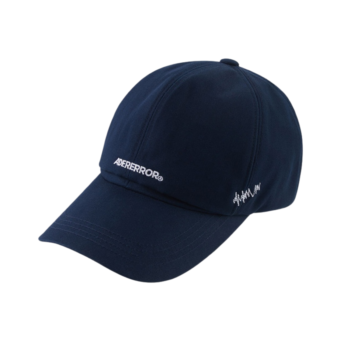 아더에러 스탠딕 로고 캡 네이비(Ader Error Standic Logo Cap Navy)