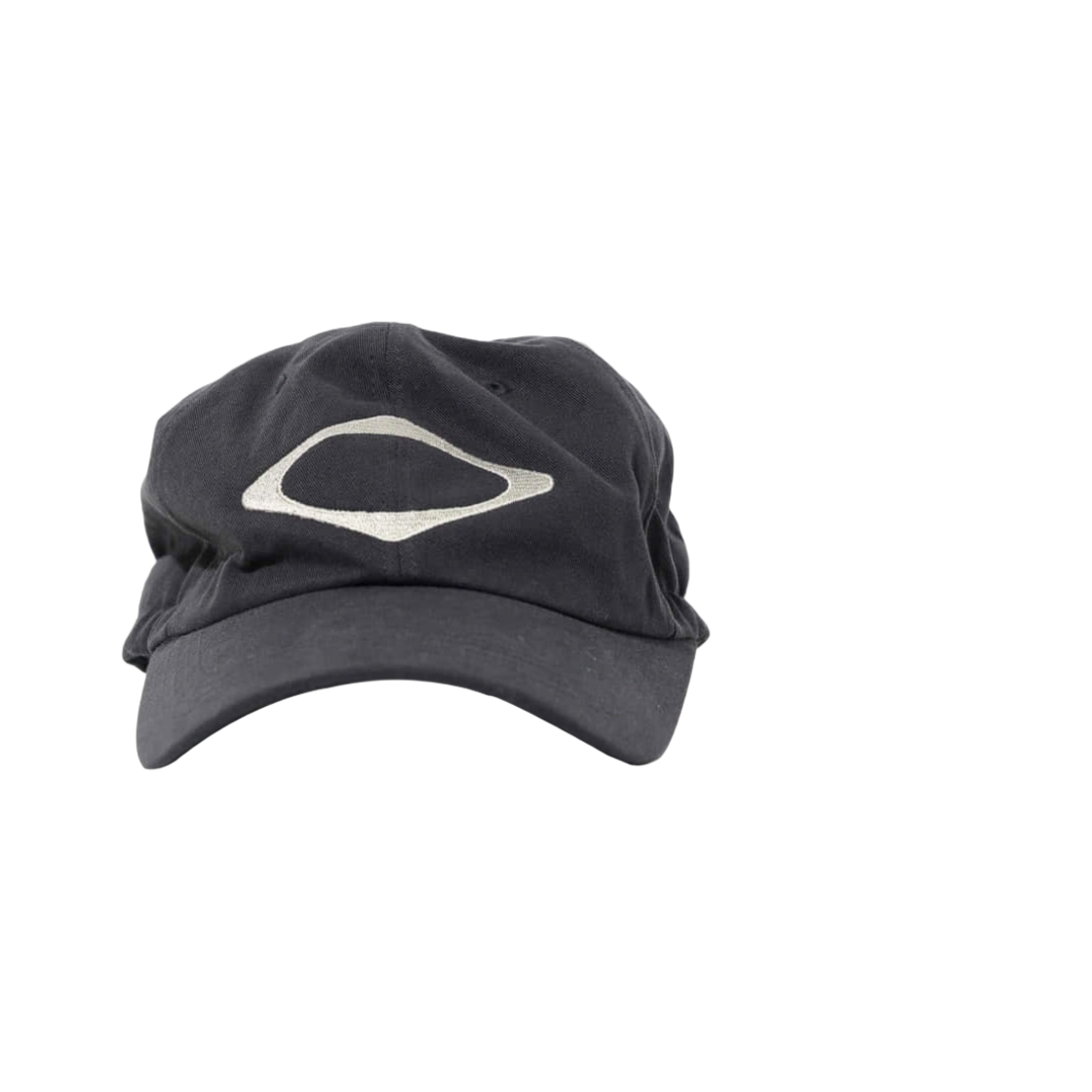 (W) 미스치프 롬버스 드로우스트링 볼캡 다크 그레이((W) Mischief Rhombus Drawstring Ball Cap Dark Grey)