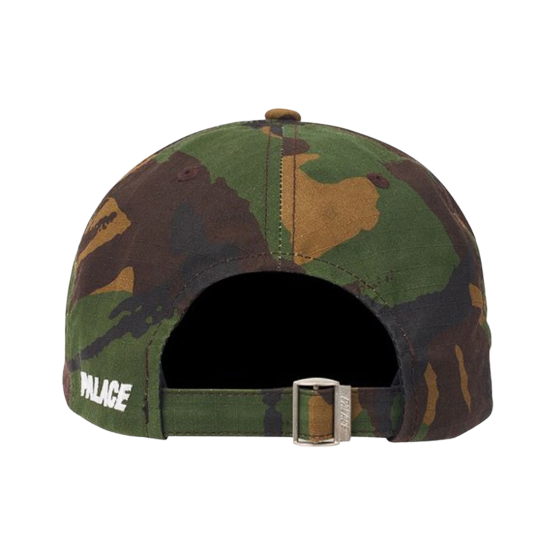 팔라스 립스탑 P 6-패널 캡 우드랜드 카모 - 21SS(Palace Ripstop P 6-Panel Woodland Camo - 21SS) - 2