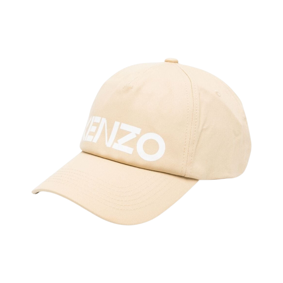 겐조 로고 베이스볼 캡 베이지(Kenzo Logo Baseball Cap Beige) - 1