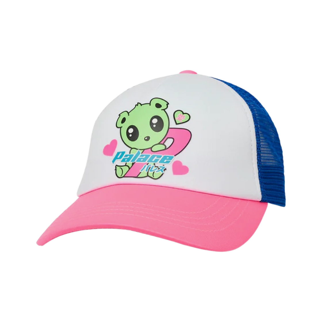 팔라스 카와이 트러커 화이트 핑크 - 23SS