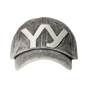 Open Yy Cotton Ball Cap Brown