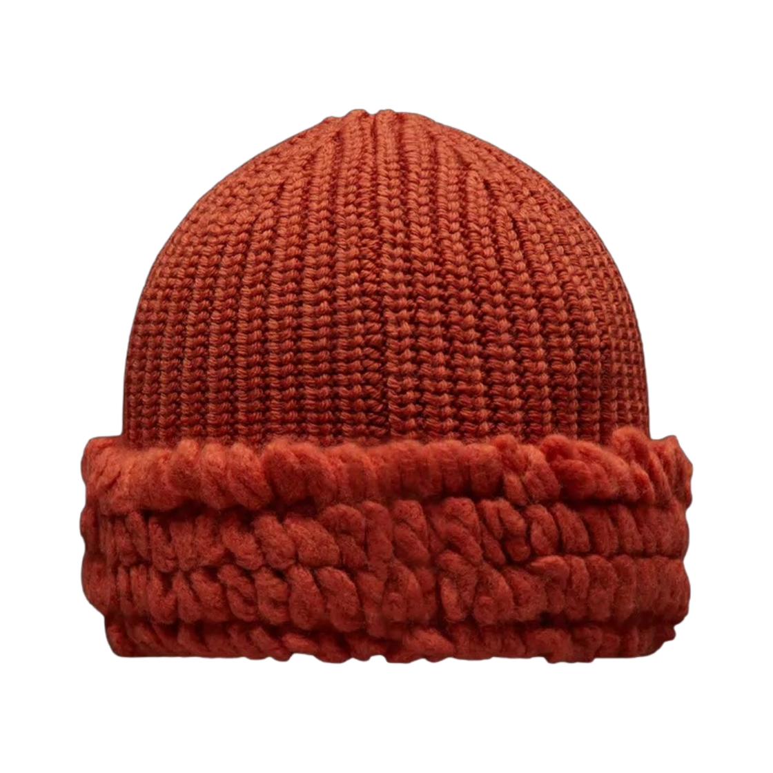 몽클레르 울 비니 오렌지 - 23FW(Moncler Wool Beanie Orange - 23FW) - 1