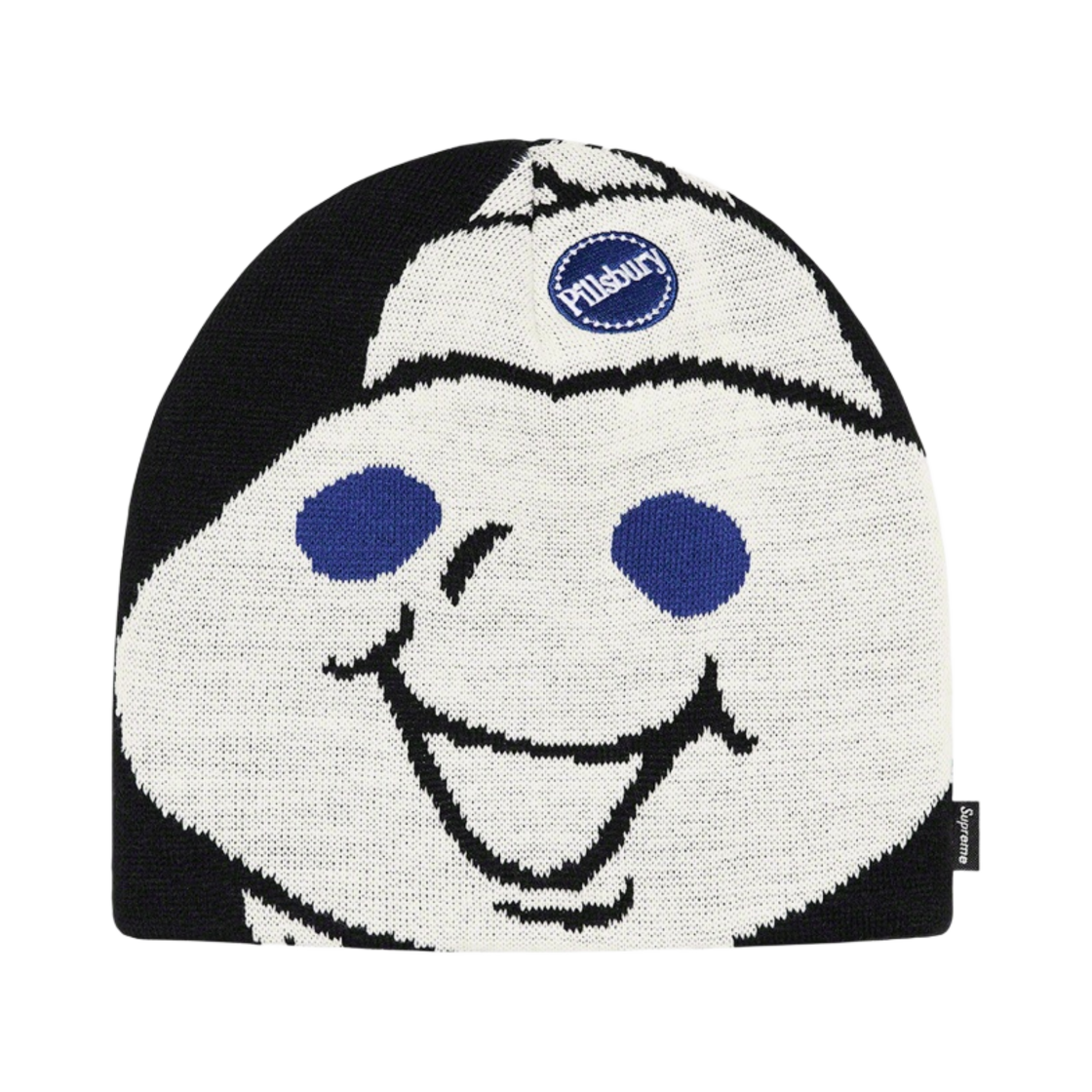 슈프림 도우보이 비니 블랙 - 22FW(Supreme Doughboy Beanie Black - 22FW) - 2