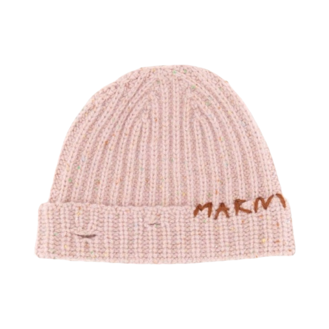 CLMC0125Q0-UFH938-00C06 Marni Shetland Wool Beanie Pink