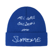 Supreme God's Children Beanie Royal - 22SS