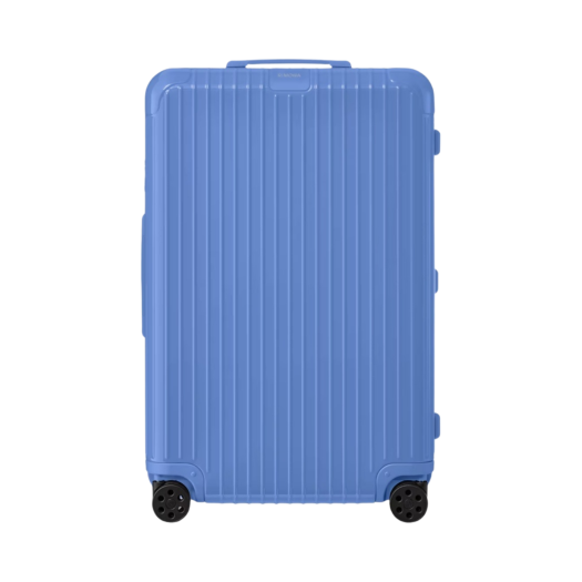 Rimowa Essential Check-In Large Polycarbonate Suitcase Sea Blue Gloss