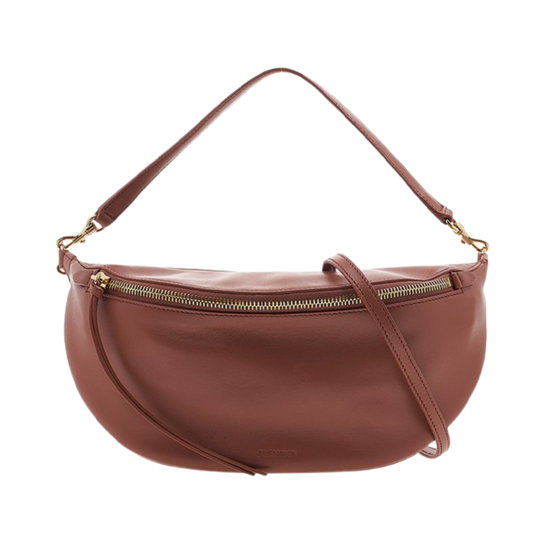 질 샌더 루나 스몰 벨트백 로즈우드(Jil Sander Luna Small Belt Bag Rosewood)