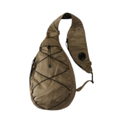 C.P. Company Nylon B Crossbody Rucksack Walnut Beige - 24FW