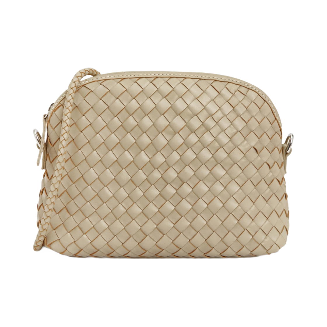 8011 Dragon Diffusion Chunky Fellini Pochette Cross Bag Beige