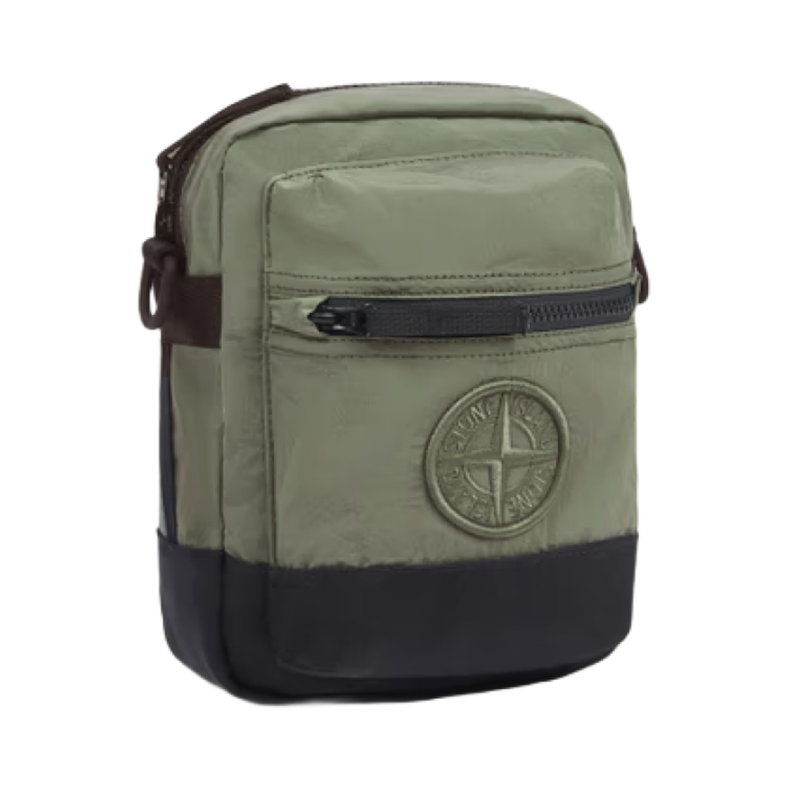 【Stone 】 Nylon l in Econyl Pouch Bag 25SS Stone Island NYLON METAL IN ECONYL POUCH BAG Green Mens