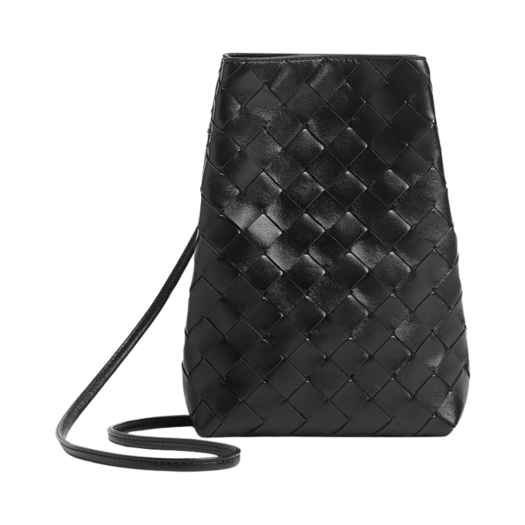 Bottega Veneta Intrecciato Pouch Black