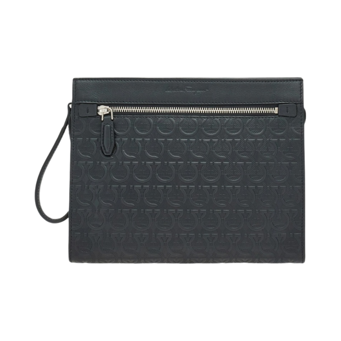 페라가모 간치니 클러치백 블랙(Ferragamo Gancini Clutch Bag Black) - 1