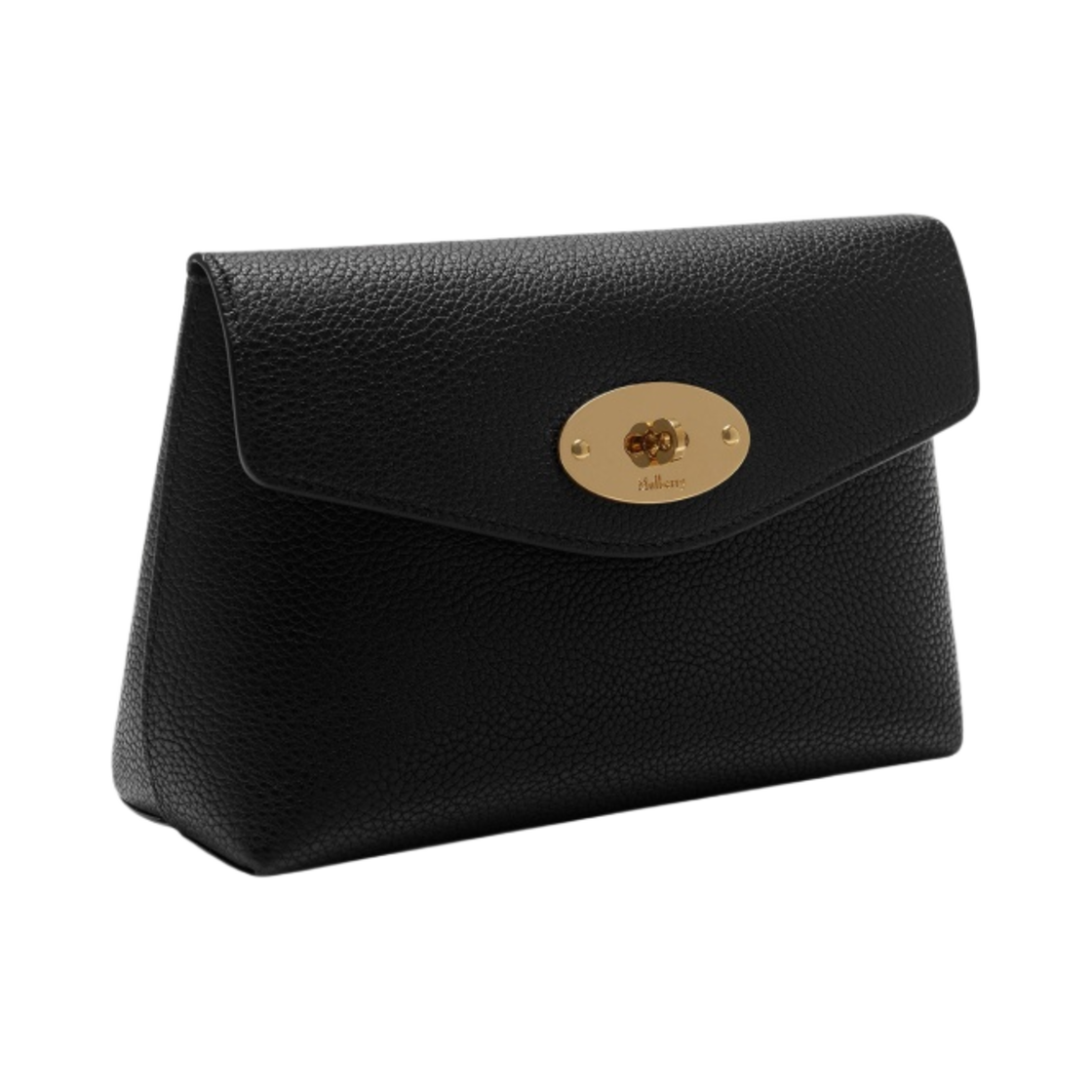 멀버리 클래식 그레인 달리 코스메틱 파우치 블랙(Mulberry Classic Grain Darley Cosmetic Pouch Black) - 2