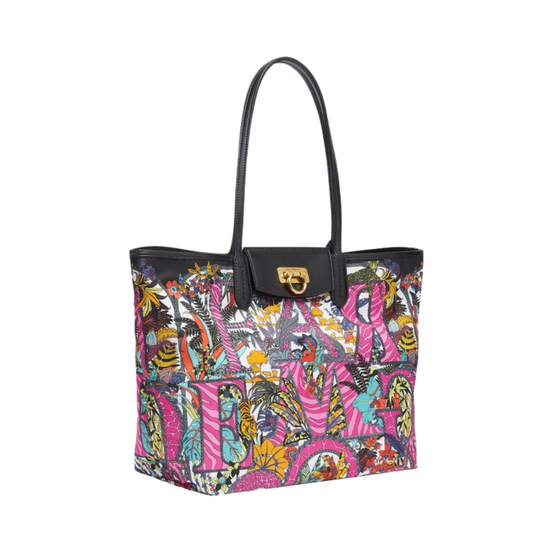 페라가모 간치니 토트백 멀티컬러(Ferragamo Gancini Tote Bag Multicolor) - 2