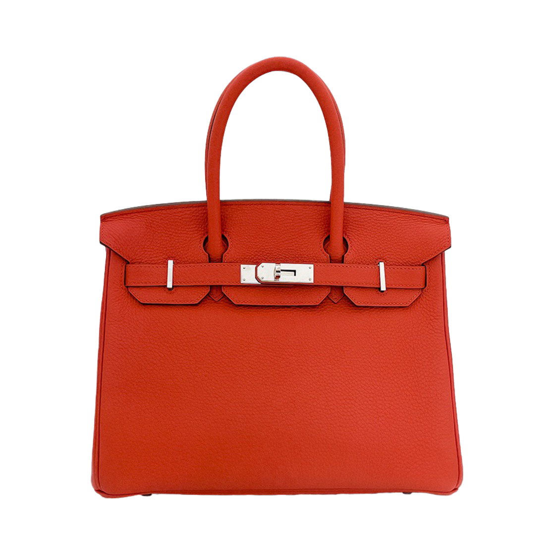 에르메스 벌킨30 카푸친 은장