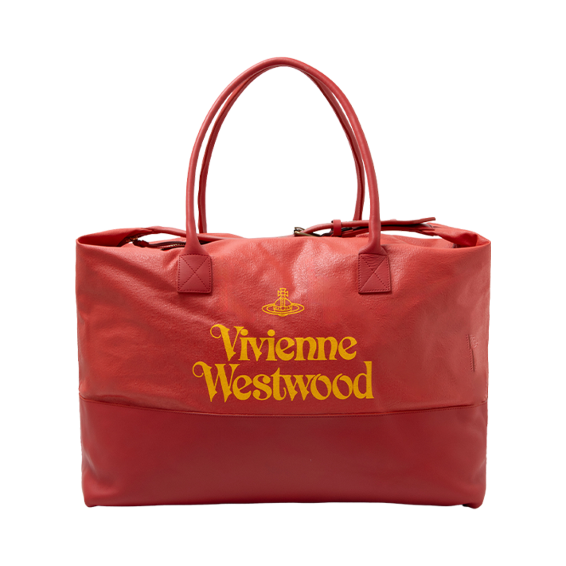 비비안 웨스트우드 시드 위켄더 토트백 레드(Vivienne Westwood Sid Weekender Tote Bag Red) - 1