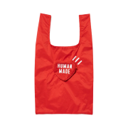 Human Made Packable Heart Shopper Small Red