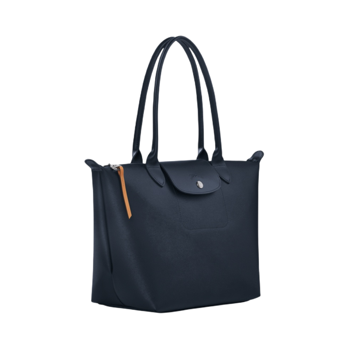 롱샴 르 플리아쥬 시티 토트백 M 네이비(Longchamp Le Pliage City Tote Bag M Navy) - 2