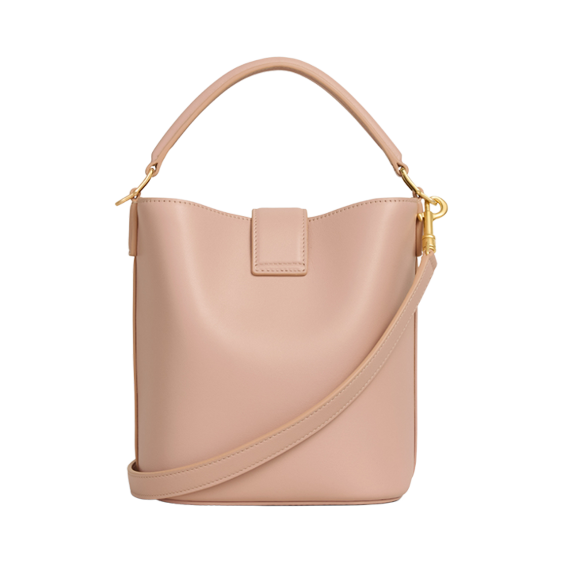 셀린느 스몰 버킷 루이즈 스무스 카프스킨 소프트 피치(Celine Small Bucket Louise in Smooth Calfskin Soft Peach) - 3