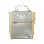 Acne Studios Papery Nylon Tote Bag Olive Green