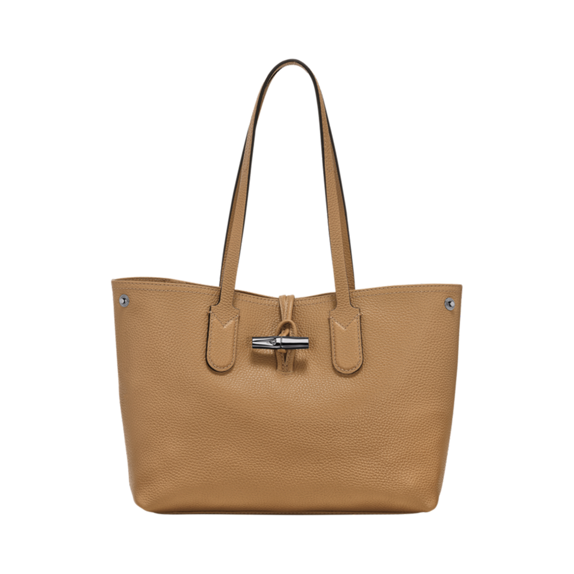 롱샴 르 로조 에센셜 M 토트백 파운(Longchamp Le Roseau Essential M Tote Bag Fawn) - 1