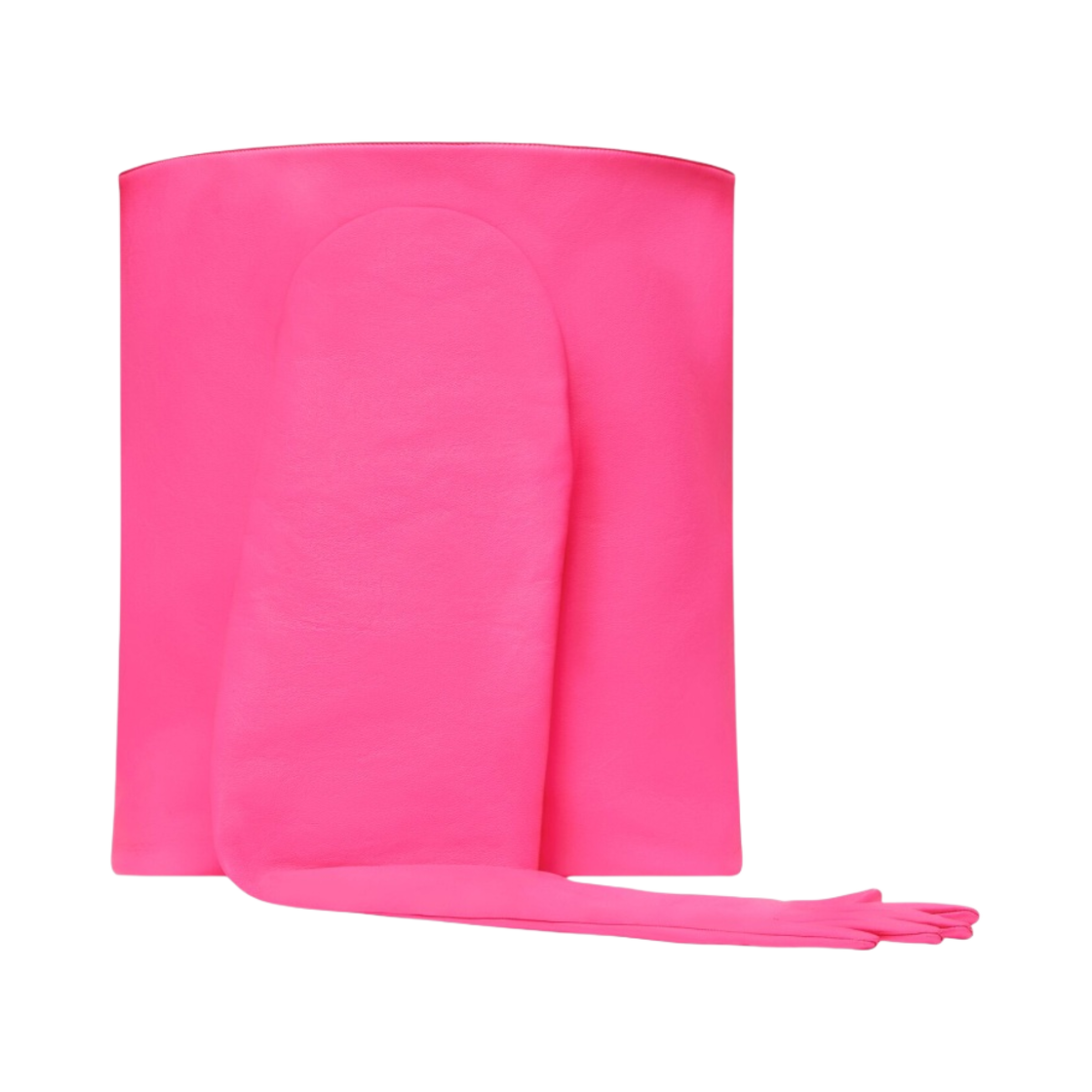 발렌시아가 글로브 라지 토트백 플루오 핑크(Balenciaga Glove Large Tote Bag Fluo Pink) - 1
