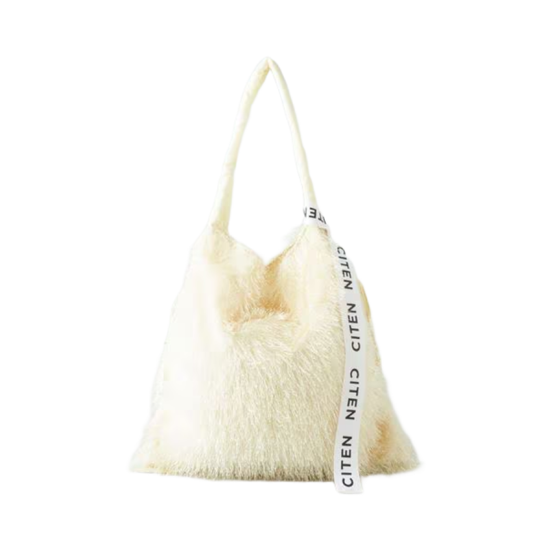 시텐 라이트 프린지 킨챠쿠 토트 오프 화이트(Citen Light Fringe Kinchak Tote Off White) - 1