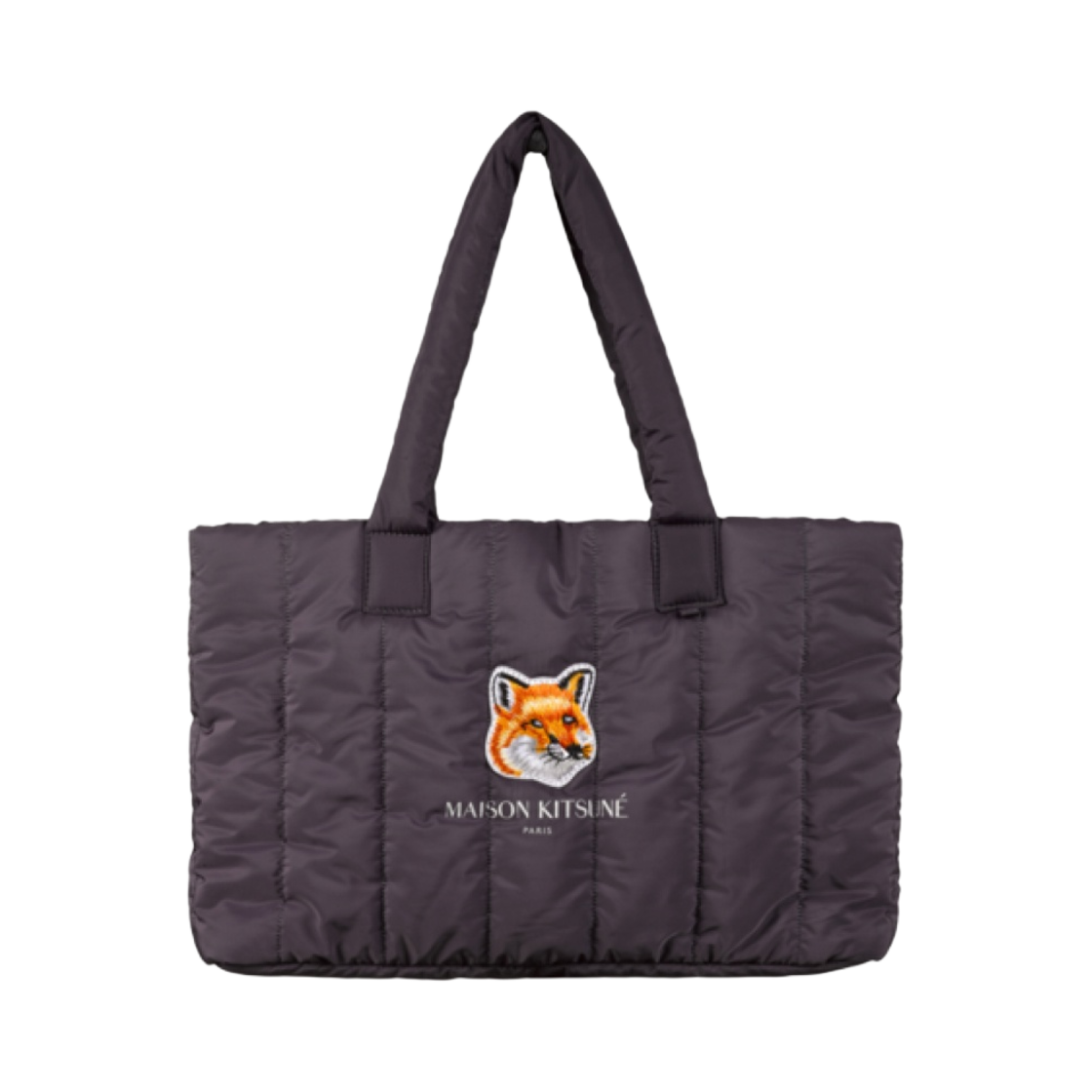 메종 키츠네 x 라네즈 패딩백 네이비(Maison Kitsune x Laneige Padded Bag Navy)